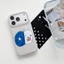 Ốp Cho iPhone 17PM 16 Pro Max 15 14P 13 Màu Sắc Tương Phản Độc Đáo Họa Tiết Tranh Apple IMD Craft Chống Sốc TPU Mềm Chống Trầy Xước Chống Bụi Bẩn Vỏ Điện Thoại Vỏ Bảo Vệ