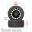 🔥phụ kiện xe rc đồ nâng cấp xe rc linh kiện xe rc R RC Điều Khiển Từ Xa Mẫu Xe 1 / 10 Căng Lốp Tamiya xv01 tt02 Khớp Nối 12 Mm W217