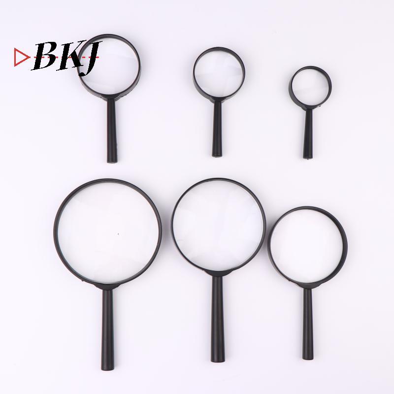 [KJ] Kính lúp cầm tay 5X Loupe 40-100mm Ống kính đọc sách cho sách, trang sức [Mới]