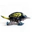 Siêu lớn Guvira Cao su mềm Monster Monster Series Hình Mô hình Đồ trang trí chất lượng cao Đồ chơi Chiều cao 14cm