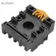 Belleshopp Đế Rơle PF113A Ổ cắm điện 11 chân cho thời gian JQX-10F JTX-2C