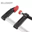 Belleshopp Ejoyous 4 Kẹp F Kẹp Bộ Thanh Kẹp Chế Biến Gỗ Cho Bạc 13.70x3.35x1.38in