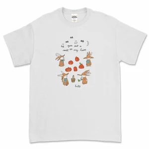 XS-3XL Phong Cách Tự Do Cao Cấp Áo Sơ Mi Chất Lượng SPELLBOUND SPOOKY BEWITCHED 100% Cotton Cổ Tròn Áo Thun Unisex