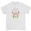 XS-3XL Phong Cách Tự Do Cao Cấp Áo Sơ Mi Chất Lượng SPELLBOUND SPOOKY BEWITCHED 100% Cotton Cổ Tròn Áo Thun Unisex
