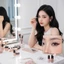 Đuôi Cá Lông Mi Giả Asian Idol Style C Curl Natural Volume 9-12mm Sợi Tổng Hợp Màu Đen Hỗn Hợp