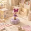 Bán Chạy Jingdezhen Gốm Biến Dimo Móc Treo Màu Vàng Dễ Thương DIY Đồ Trang Trí Xe Xoay Đồ Trang Trí Sáng Tạo.26.3.22