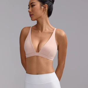 LASYYOGA Áo ngực thể thao lazeyyoga áo ngực tập thể dục chạy nhanh khô thoáng khí chống sốc yogadeep v bra