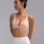 LASYYOGA Áo ngực thể thao lazeyyoga áo ngực tập thể dục chạy nhanh khô thoáng khí chống sốc yogadeep v bra