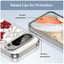 Dành cho Google Pixel 10 Pro XL 10A Pixel 9 / 8 / 7 Pro "Naruto Uzumaki Akatsuki Tổ chức" Vỏ cứng trong suốt / Pixel 9Pro 8 Pro 7A Vỏ Google chống sốc
