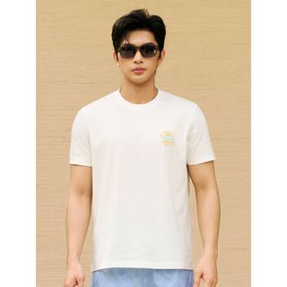 [SUMMER COLLECTION] Áo Thun Nam ICONDENIM Blue Paradise Form Regular ATID0743