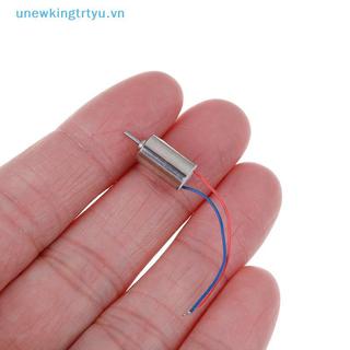 Unewtyu DC 3V micro dc động cơ 610 sở thích bánh răng đồ chơi động cơ động cơ dc không chổi than tốc độ cao VN