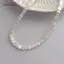 AqToCna Thời Trang Đa Năng Tinh Tế 6MM Vỏ Trái Tim Đính Hạt Nelace Dành Cho Nữ Bé Gái Tính Khí Ngọt Ngào Đơn Giản Chuỗi Xương Đòn Quà Tặng AqToCna