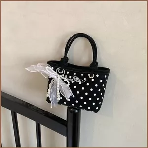 SQ11 2026 Túi đeo chéo đeo vai Hàn Quốc thời trang và đa năng mới Túi xách Sweet Storm Point dành cho nữ