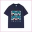 Arknights Endfield Camille Graphic 220g cotton dày tee áo thun mùa hè Anime tay ngắn hàng đầu