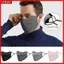 Mặt chống nắng YRBWD, Tấm che mặt bằng Nylon Tấm che mặt UV thoáng khí, Màu trơn hợp thời trang có thể giặt được Mặt lụa băng có thể tái sử dụng ngoài trời