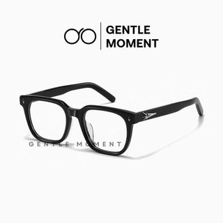 [KOL Live] Kính râm gọng vuông nam nữ GENTLE MOMENT kính mát chống tia UV chống nắng phong cách thời trang GM9547