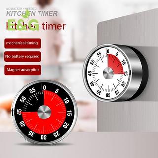 [E.G-t] Hẹn giờ nhà bếp cơ khí Hẹn giờ Clo 60 phút có báo động lớn Clo từ tính mới