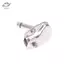 HFTOY 6.35mm Mono Ja Góc Cắm Phẳng Nam Hiệu Ứng Guitar Bàn Đạp Kết Nối Micro Khuếch Đại Kết Nối ~