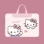 Hoạt Hình Hoạt Hình Hello Kitty Túi Máy Tính Di Động Nữ Thích Hợp Cho 47cm Shin-Chan Huawei 52cm Mới
