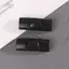 PNPIA- 2 Cái / bộ Lười Dây Giày Bule Giày Thể Thao Không Dây Lo Co Giãn Reticated Dệt Dây Giày Đế Bằng Dây Buộc Hiện Vật Cố Định