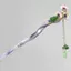 WHX-Antique Bướm Giả Ngọc Kẹp Tóc Phong Cách Trung Quốc Tua Rua Kẹp Tóc Phong Cách Trung Hoa Mới Hoa Ngọc Trai Mũ Đội Đầu Cuộn Kẹp Tóc