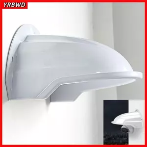 Vỏ bảo vệ YRBWD, Camera vòm tháp pháo quan sát Tấm chắn bảo vệ camera ABS, Vỏ chống mưa máy ảnh màu trắng di động
