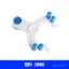 Kẹp Bướm Titration Ống Kẹp Nhựa Một Mặt Nhôm Titration Kẹp Đa Năng Titration Bàn Hỗ Trợ Bộ Kẹp Phòng Thí Nghiệm Hóa Học 3DFI