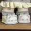 10cm Quần Áo Bé 20CM Cotton Búp Bê Tất Sọc Búp Bê Búp Bê Phụ Kiện Thay Thế Phụ Kiện Đan