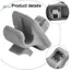 Kẹp che nắng bền bỉ cho Swift SX4 Vitara Vanity Mirror Bule Thay thế tấm che nắng nội thất ô tô Sửa chữa mới