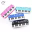 HFTOY Ghi chú âm nhạc Bàn phím đàn Piano Hộp đựng bút chì Túi đựng bút Công suất lớn Văn phòng phẩm văn phòng ~