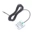 {TB & Bag} Ăng-ten GPS trên ô tô có đầu nối SMA Male Cáp 3 mét Phạm vi mở rộng cho bảng điều khiển ô tô.