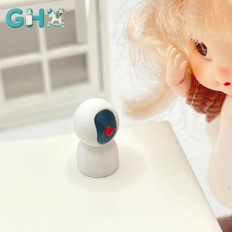 Mô hình Camera giám sát Mini nhà búp bê được thiết kế chuyên sâu GHX theo tỷ lệ 1 / 12 Trang trí nội thất VN