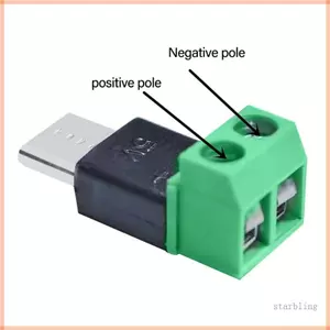 Sao Dễ Dàng Lắp Đặt USB C Cắm Thiết Bị Đầu Cuối Cho DIY Cáp Sạc Nguồn