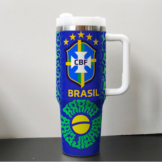 2026 FIFA WORD CUP World CUP 40oz Ice Master CUP TUMBLER Xe CUP Bình giữ nhiệt bằng thép không gỉ CUP SQ0A
