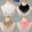 MAKY Tam Giác Khăn Lau Khăn Pha Trộn Jacquard Hoa Hồng Khăn Cho Nữ Nhà Thờ Hồi Giáo Cầu Nguyện Cưới Khăn Choàng VN