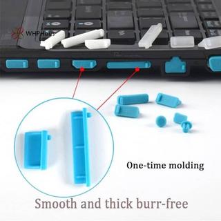 < WHPHous-t > 16 Cái Cổng Sổ Tay Chống Bụi Đa Năng Cắm Silicon Bảo Vệ USB Đàn Hồi Laptopputer Giao Diện Chống Thấm Nước Nút Chặn Đẹp