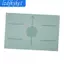 Miếng Lót Tập Luyện Cao Su Mini Thảm Tập Thể Dục Chống Trơn Trượt Đệm Gối Phụ Kiện Yoga Cho Gia Đình Tập Gym Pilates Tập Luyện