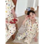 Bộ Đồ Ngủ Trẻ Em Mùa Hè Gạc Mỏng Tay Ngắn Cha Mẹ-Con Homewear