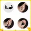 1 Cặp Nút Tai Silicon Chống Tiếng Ồn Bơi Tai Cắm Cách Ly Cho Công Sở Ngủ Lướt Softfort Bảo Vệ Tai