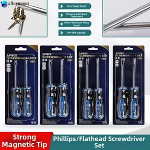 Bộ tuốc nơ vít từ tính Thiết kế đầu từ tính Thép có độ cứng cao để sửa chữa ô tô