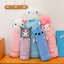 PS1 Sanrio Hello Kitty Kuromi My Melody Plushie Dòng Hình Trụ Sang Trọng Búp Bê Mèo Dài Thân Gối SP1