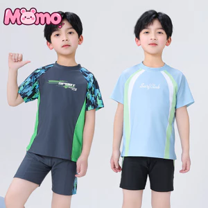 Đồ bơi trẻ em Bộ đồ bơi hai mảnh cho bé trai Bộ đồ bơi huấn luyện chống nắng