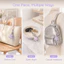 QEARY Tua Rua Đa Năng Móc Khóa, Hợp Thời Trang Bling Túi Ngôi Sao Nhiều Màu Sắc Mặt Dây Chuyền, Bạc Ngọt Ngào Nhẹ Thanh Lịch Dây Đeo Điện Thoại Nhà