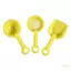Exhila Kids Sand Play Tool 3 Miếng Đồ Chơi Lâu Đài Cát Đi Biển Có Xẻng Muỗng Cho Ngoài Trời