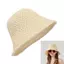 Exhila Thời Trang Móc Floppy Vành Nón Người Lớn Thanh Thiếu Niên Chống Nắng Người Cá Mũ
