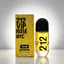 Nước hoa Caroli Caroli212 New York Taxi 100ml Mỹ phẩm Unisex