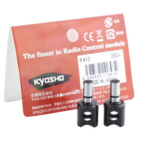 2 Chiếc Kim Loại Vi Phân Cốc Diff IF412 Cho Kyosho INFERNO MP9 MP10 1 / 8 RC Địa Hình Xe Nâng Cấp Phần Phụ Kiện