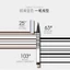 kẻ mắt bút kẻ bọng mắt 2 đầu chuốt mắt mascara [Phong cách bán chạy TikTok] Bút kẻ mắt Odin Chống mồ hôi Chống nhòe Lâu trôi Xanh trắng Nâu đen Bút kẻ mắt