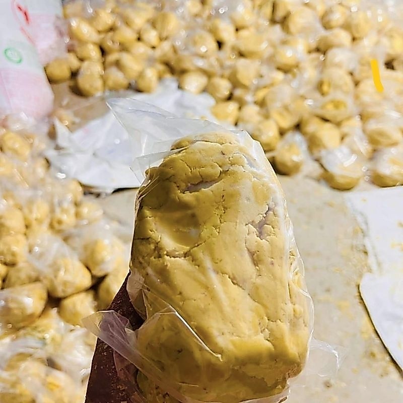KHOAI Ủ CHUA với bơ, sữa.mùi chua,thơm. gói 500g. chuẩn. vàng . bảo hành 1 năm.