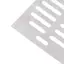 HL Thép không gỉ Thoát Sàn Lưới Bao Vuông Lỗ Thoát Nước Tắm Tóc Bắt Lọc Chặn Nhà Bếp Phòng Tắm Phần Cứng LMWU
